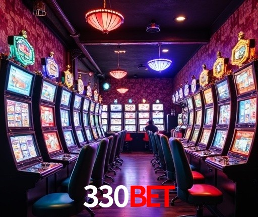 Interface moderna da plataforma 330BET
